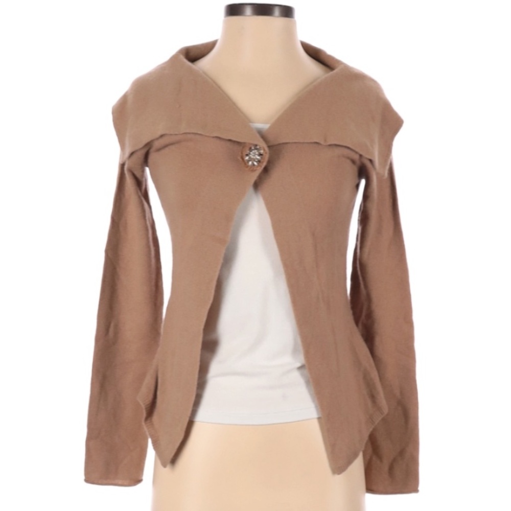 LAUNDRY CASHMERE CARDIGAN